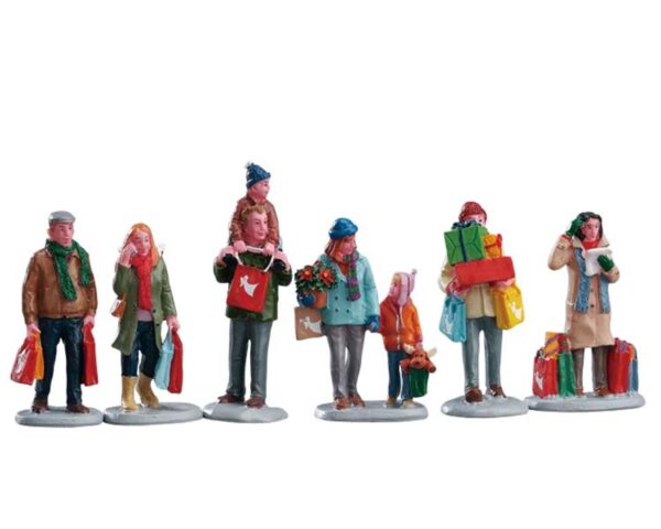 Holiday shoppers*