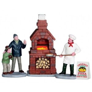 Horno de pizza exterior*