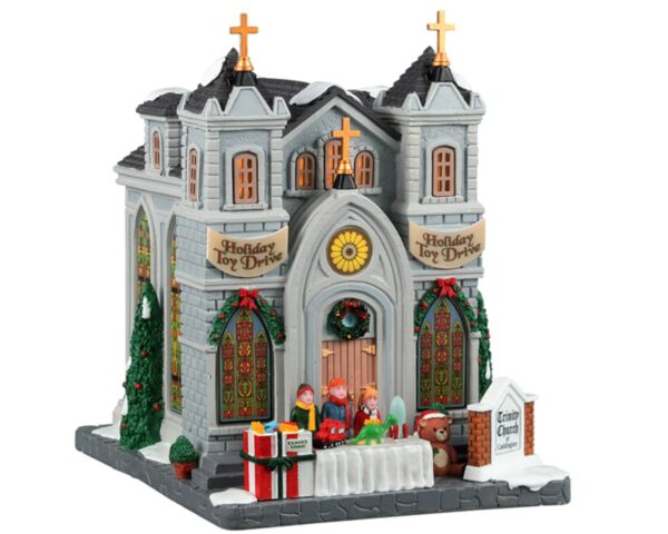 Iglesia de la trinidad de caddinton @