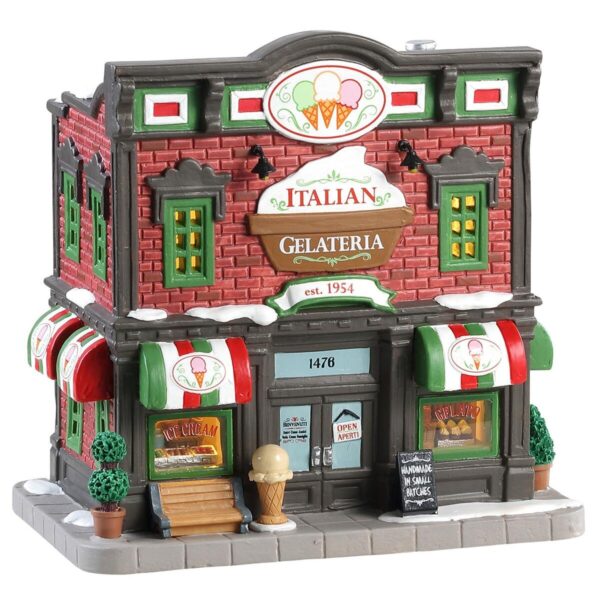 Italian gelateria