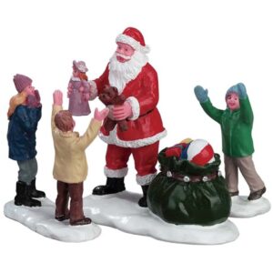 It's santa*