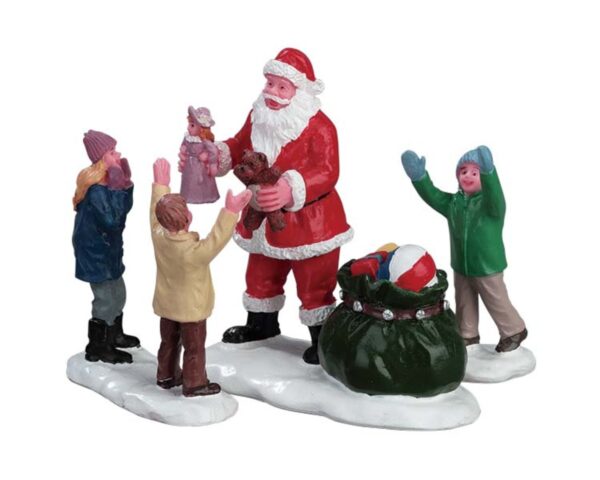 It's santa*