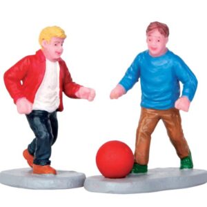 Jugando a pelota*