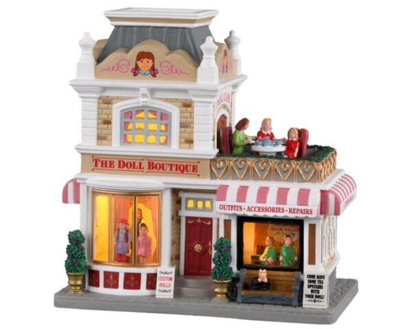 La boutique de muñecas**