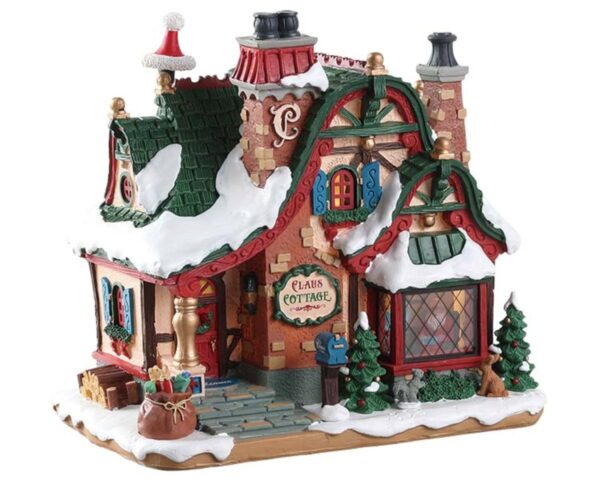 La cabaña de los claus @*