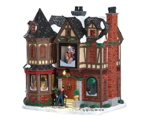 La mansion de scrooge @*