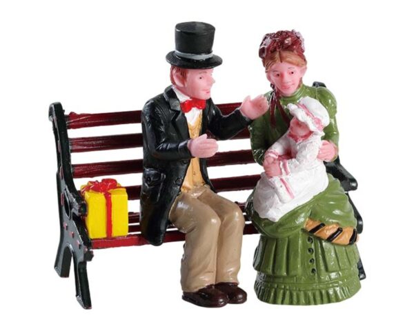 La primera navidad del bebé