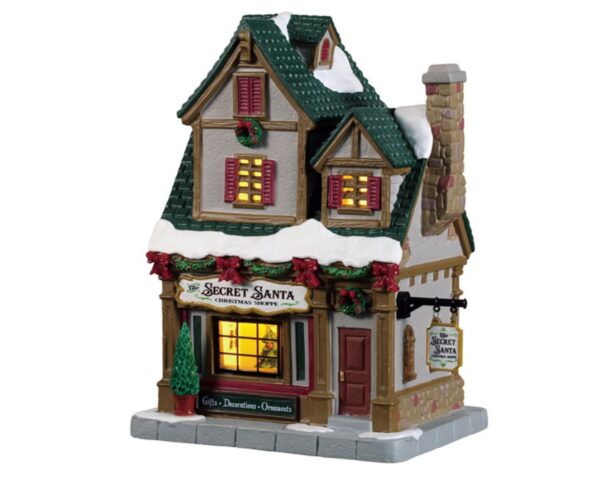 La tienda secreta de santa @*