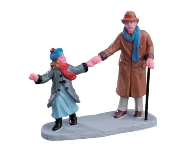 Let's go grandpa @
