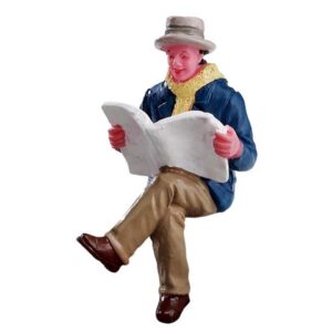 Leyendo el diario @*