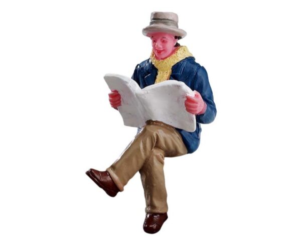 Leyendo el diario @*