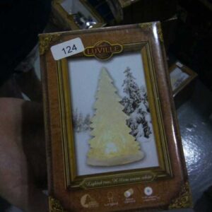 Lighted tree