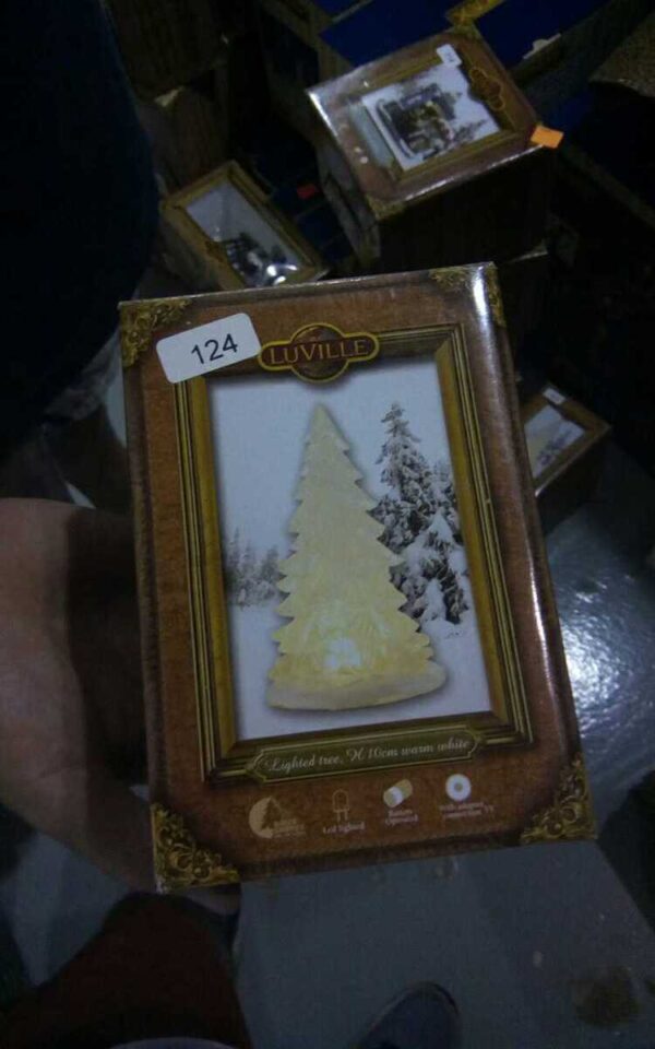 Lighted tree