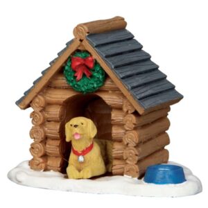 Log cabin dog house**