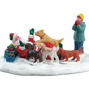 Los perros aman a santa
