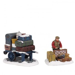 Luggage cart **
