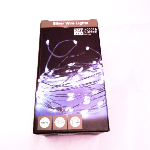 Luz alambre 240 leds