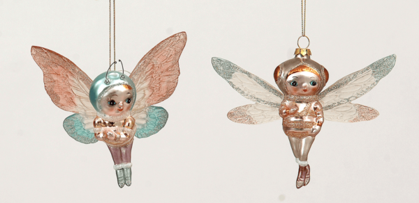 Mariposa de cristal 13cm @