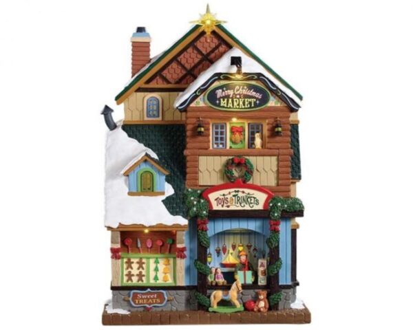 Merry christmas market @