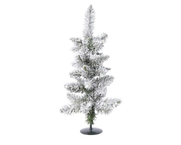 Mini arbol pino nevado 60 cm