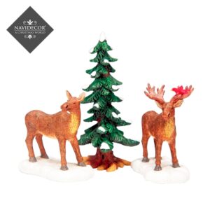 Mr. and mrs moose*