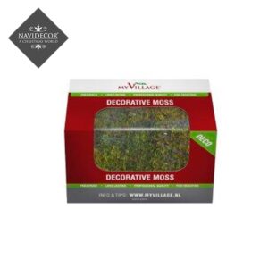 Musgo verde grueso