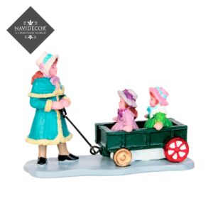 Niña con muñecas