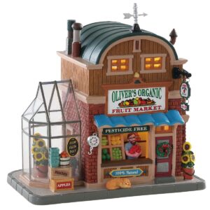 Oliver's organic fruit market @