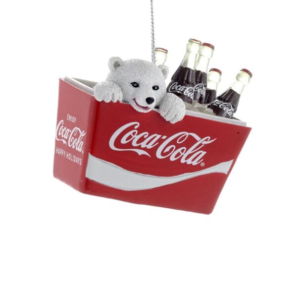 Osito en nevera coca-cola