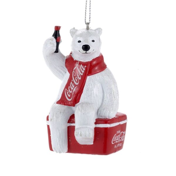 Oso polar sentado @*
