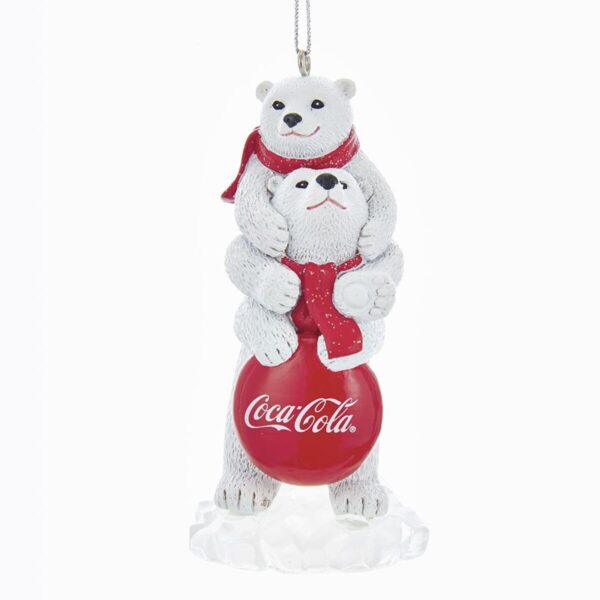 Osos con insignia coca-cola