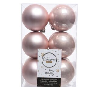 Pack 12 bolasblush pink