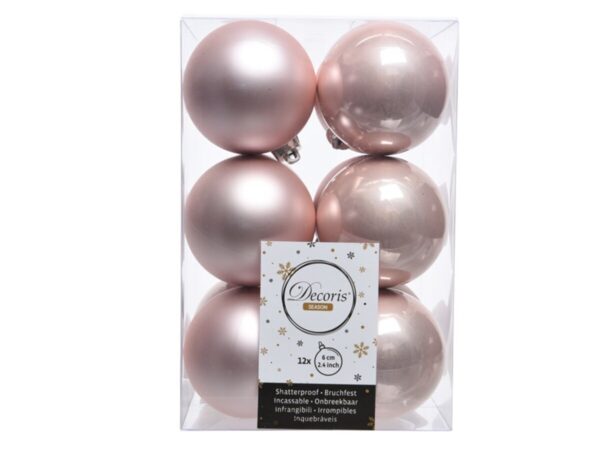 Pack 12 bolasblush pink