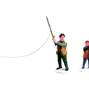 Padre pescando