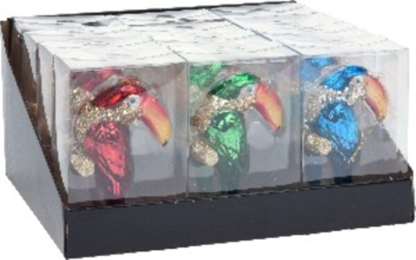 Pajaro colgar 12 cm
