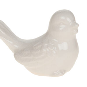 Pájaro porcelana brillo