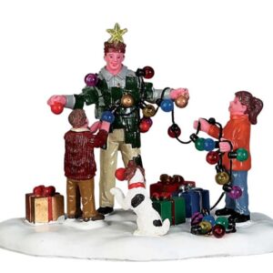 Papa árbol de navidad