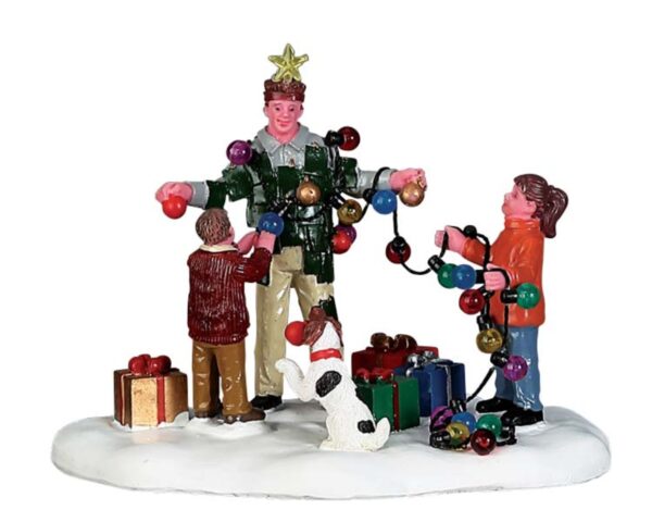 Papa árbol de navidad