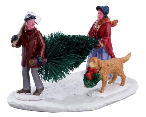 Pareja con árbol @*