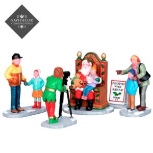 Photos with santa*