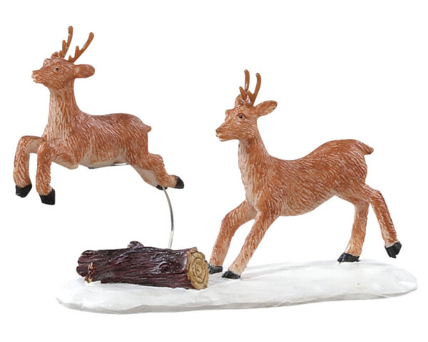 Prancing reindeer*