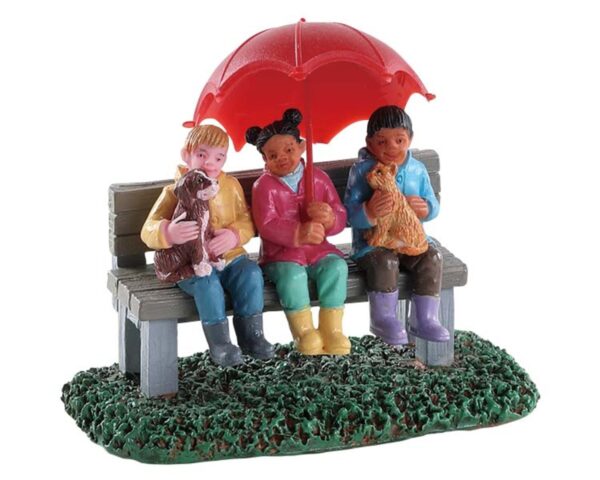 Rainy day with friends*