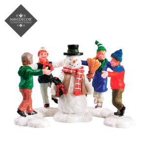 Ring around the snowman***