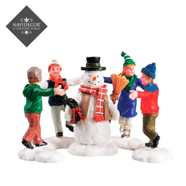 Ring around the snowman***