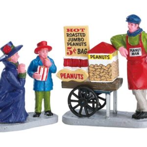 Roasted peanut treats*