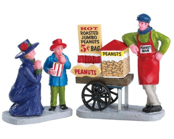 Roasted peanut treats*