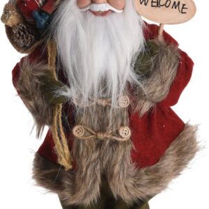 Santa claus marron 37 cm