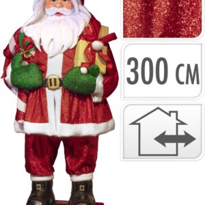 Santa claus rojo 300 cm