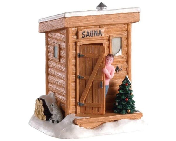 Sauna en la nieve @*