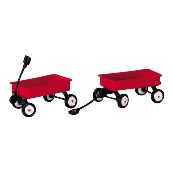 Set 2 carros rojos @